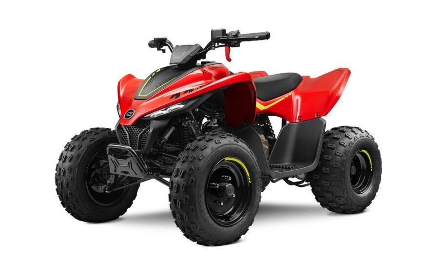 CFMOTO CFORCE 110 Vermelho