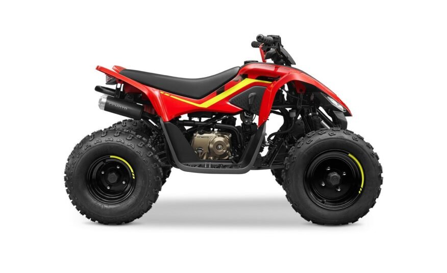 CFMOTO CFORCE 110 Vermelho